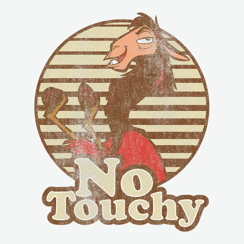 Emperor's New Groove Kuzco Llama No Touchy T Shirt T Shirt Urban Heavy Tee by artisFamous | Teevron