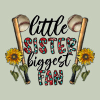 Little Sister Biggest Fan Ladies Tee | Teevron