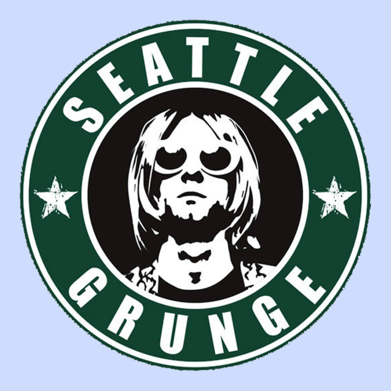 Seattle Grunge Urban Heavy Tee by artisFamous | Teevron