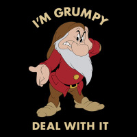 Snow White I'm Grumpy Deal With It Portrait T Shirt Urban Heavy Tee | Teevron