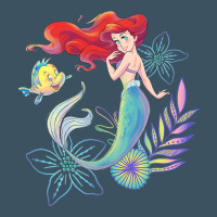 The Little Mermaid Ari  And Flounder Sea T Shirt Urban Heavy Tee | Teevron