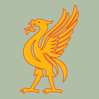 Liverpool Bird License Plate Urban Heavy Tee | Teevron