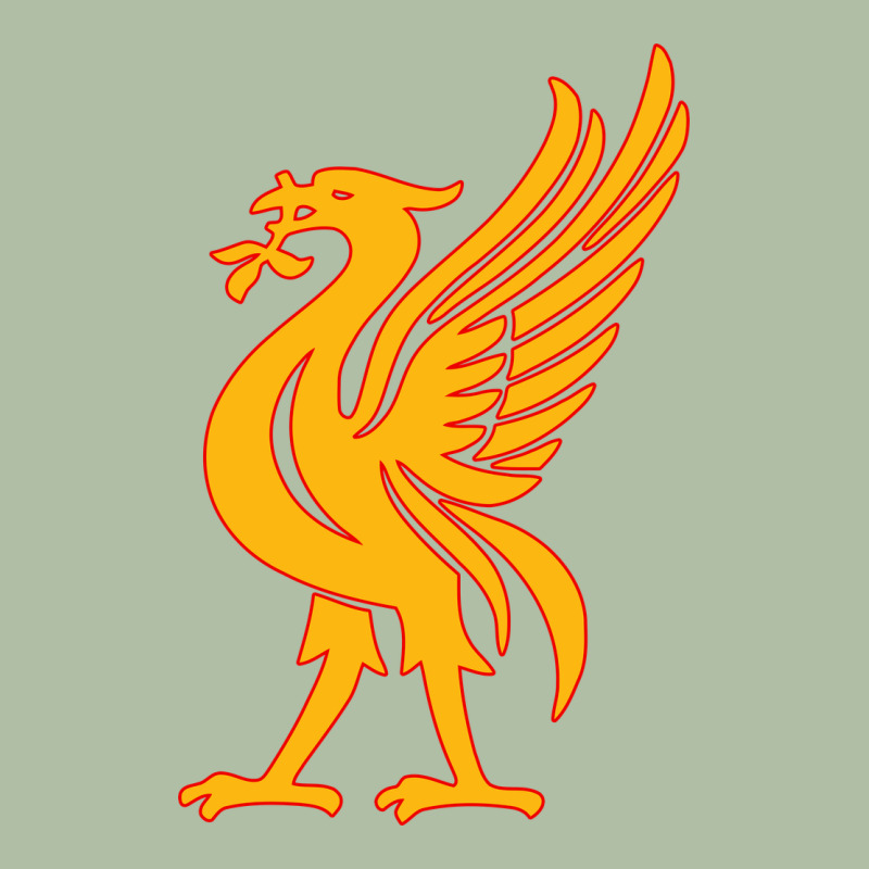 Liverpool Bird License Plate Urban Heavy Tee by artisFamous | Teevron