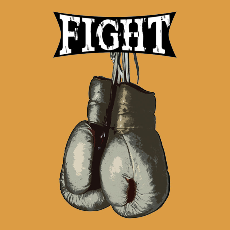 Boxing Vintage Fight Gloves Urban Heavy Tee by artisFamous | Teevron