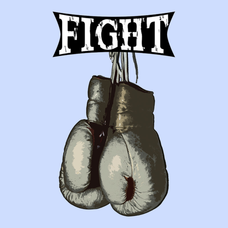 Boxing Vintage Fight Gloves Urban Heavy Tee by artisFamous | Teevron