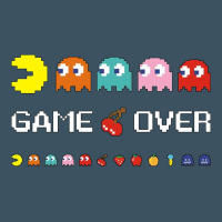 Cool Retro 80s Pacman Ghosts Video Games Urban Heavy Tee | Teevron