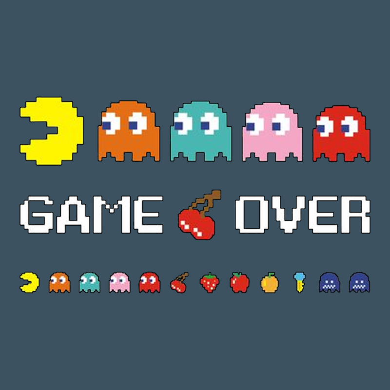 Cool Retro 80s Pacman Ghosts Video Games Urban Heavy Tee by artisFamous | Teevron