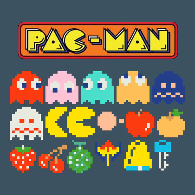 80s Pacman Ghosts Video Games Urban Heavy Tee by artisFamous | Teevron