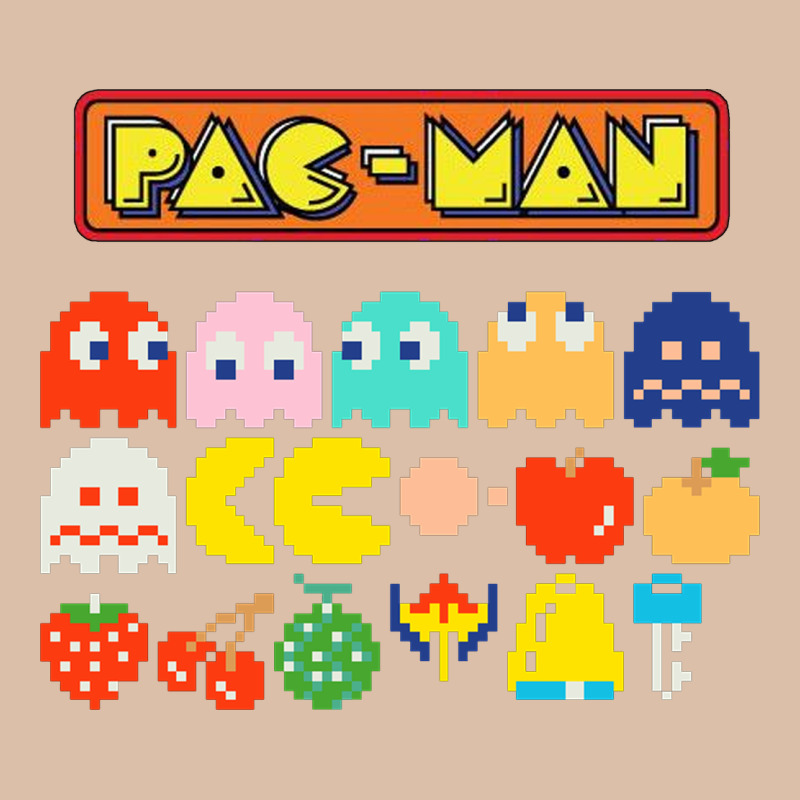 80s Pacman Ghosts Video Games Urban Heavy Tee by artisFamous | Teevron