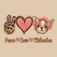Peace Love Chihuahua Classic Tee | Teevron