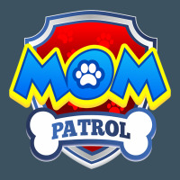 Funny Mom Patrol  Funny Dog Mom Gift Birthday Party T Shirt Urban Heavy Tee | Teevron
