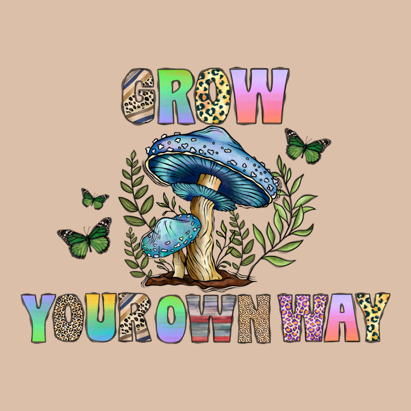 Grow Your Own Way Urban Heavy Tee by CowhideDigitalArt | Teevron