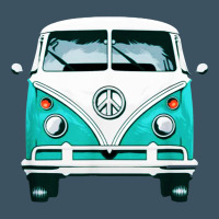 Hippie Surf Van Urban Heavy Tee | Teevron