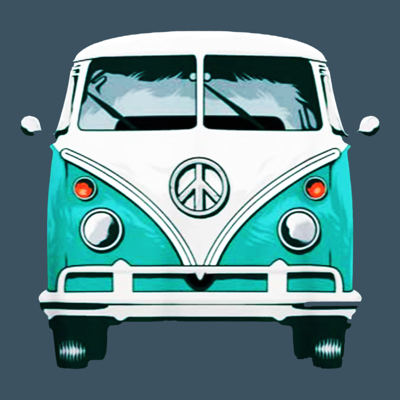 Hippie Surf Van Urban Heavy Tee by artisFamous | Teevron