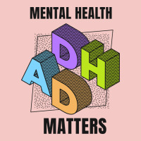 Adhd Mental Health Matters Urban Heavy Tee | Teevron