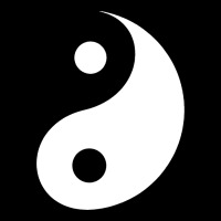 Yin Yang Urban Heavy Tee | Teevron