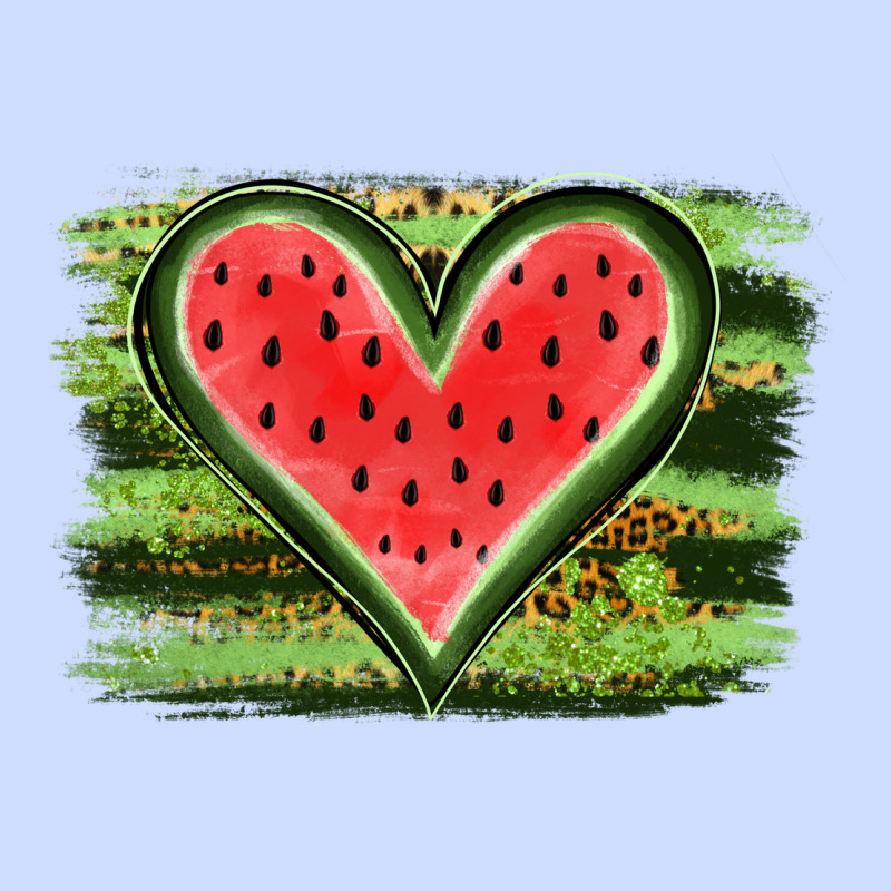 Watermelon Heart Urban Heavy Tee by artisFamous | Teevron