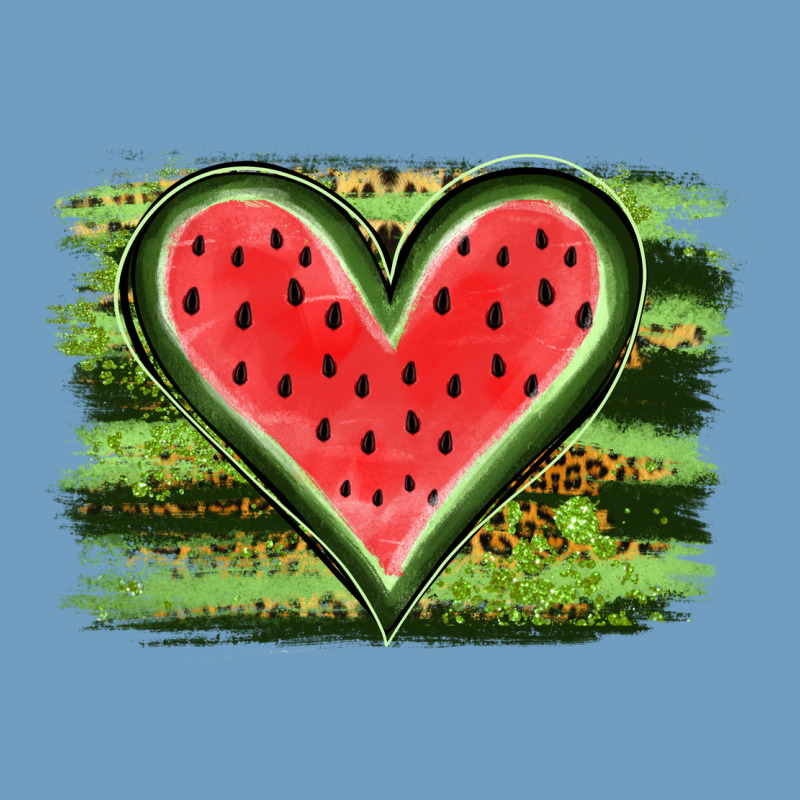 Watermelon Heart Urban Heavy Tee by artisFamous | Teevron
