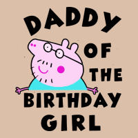 Mens Peppa Pig Daddy Of The Birthday Urban Heavy Tee | Teevron
