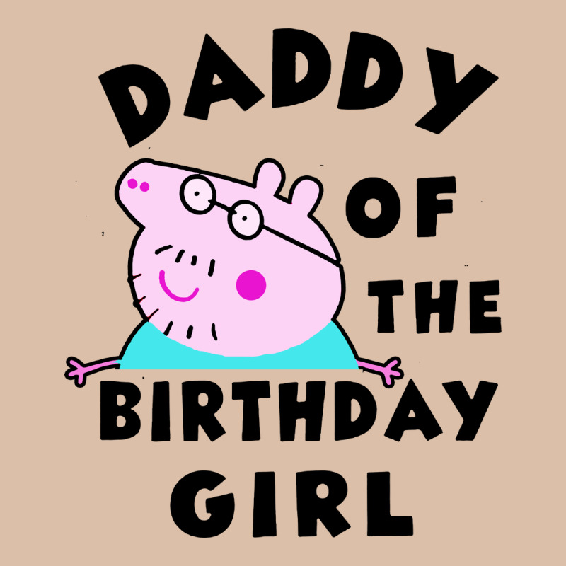 Mens Peppa Pig Daddy Of The Birthday Urban Heavy Tee by artisFamous | Teevron