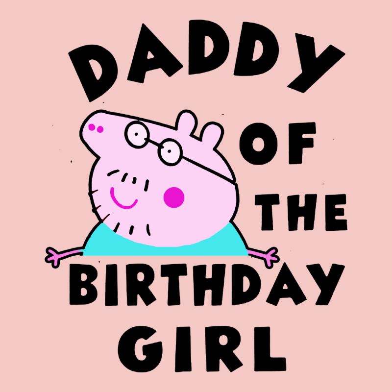 Mens Peppa Pig Daddy Of The Birthday Urban Heavy Tee by artisFamous | Teevron