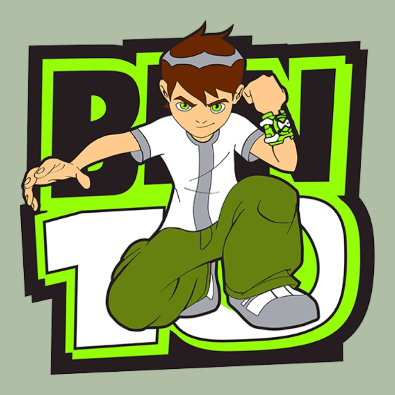 Ben Tennyson Ben 10 Urban Heavy Tee by artisFamous | Teevron
