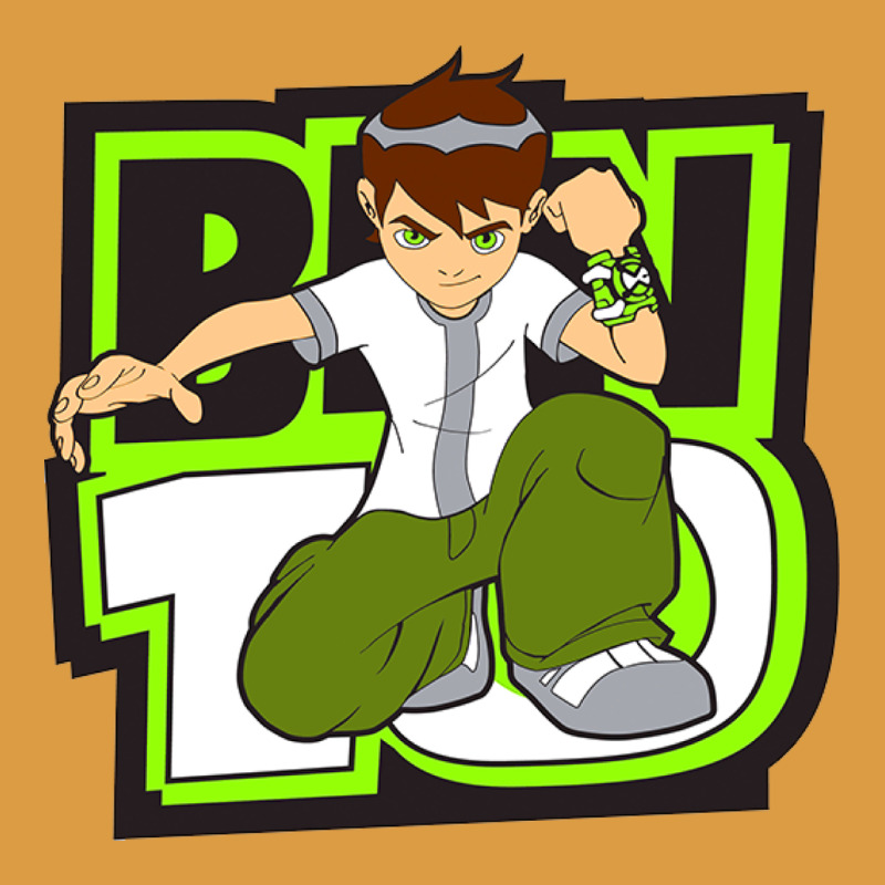 Ben Tennyson Ben 10 Urban Heavy Tee by artisFamous | Teevron