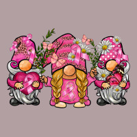 Breast Cancer Gnome Vintage Hoodie | Teevron