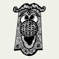 Alice In Wonderland Doorknob Urban Heavy Tee | Teevron