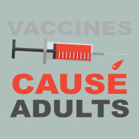 Vaccines Cause Adults Heavyweight Hoodie | Teevron