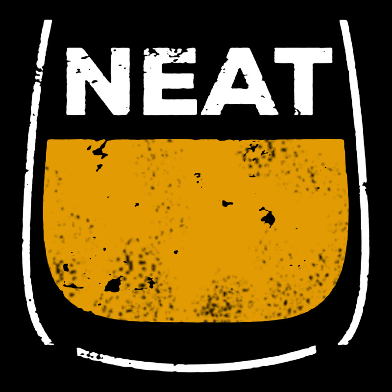 Neat Whiskey Glass Urban Heavy Tee by artisFamous | Teevron