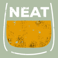 Neat Whiskey Glass Urban Heavy Tee | Teevron