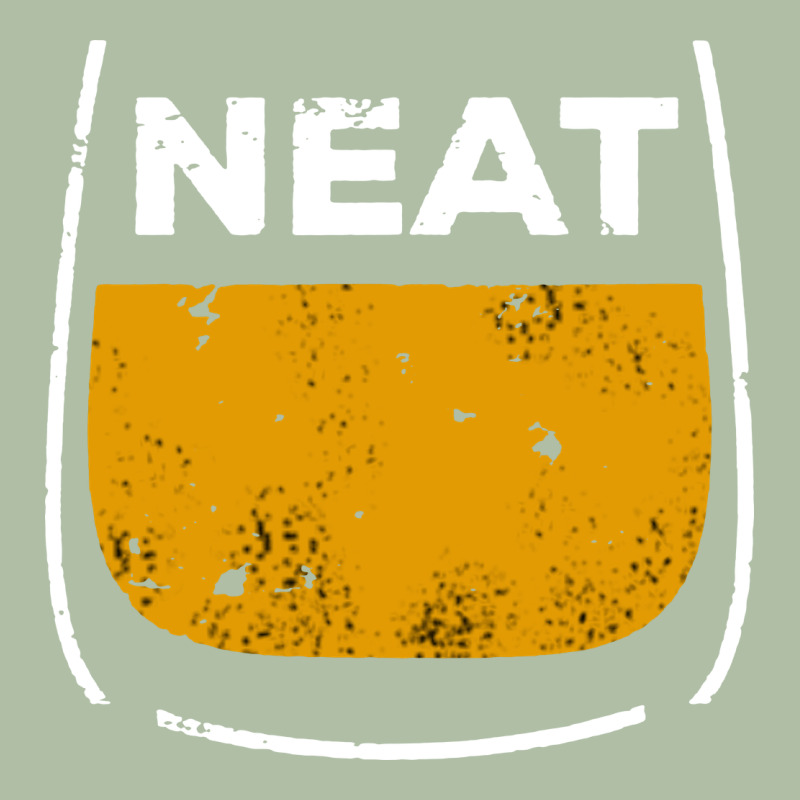 Neat Whiskey Glass Urban Heavy Tee by artisFamous | Teevron