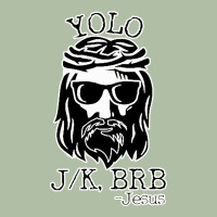 Funny Jesus Easter Yolo Jk Brb Urban Heavy Tee | Teevron
