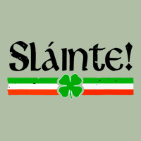 Slainte Shirt Irish Cheers Toast Shamrock Urban Heavy Tee | Teevron