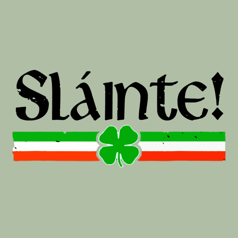 Slainte Shirt Irish Cheers Toast Shamrock Urban Heavy Tee by artisFamous | Teevron
