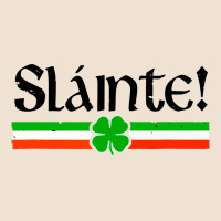 Slainte Shirt Irish Cheers Toast Shamrock Urban Heavy Tee | Teevron