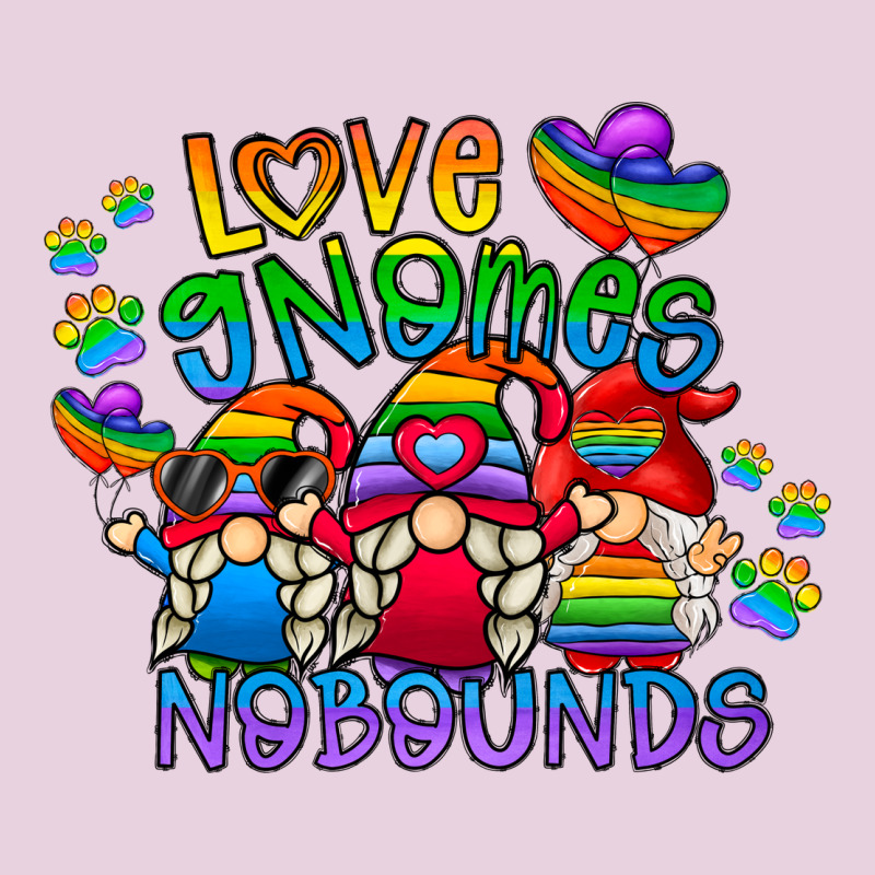 Love Gnome No Bounds Ladies Tee by CowhideDigitalArt | Teevron