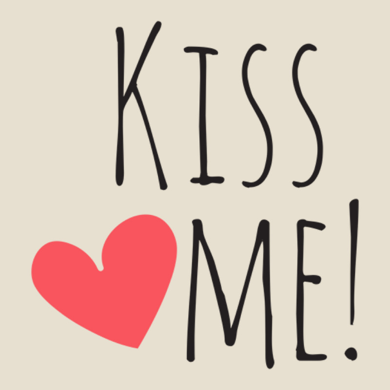 Kiss Me Urban Heavy Tee by artisFamous | Teevron