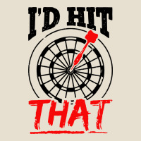 I'd Hit That Darts Urban Heavy Tee | Teevron