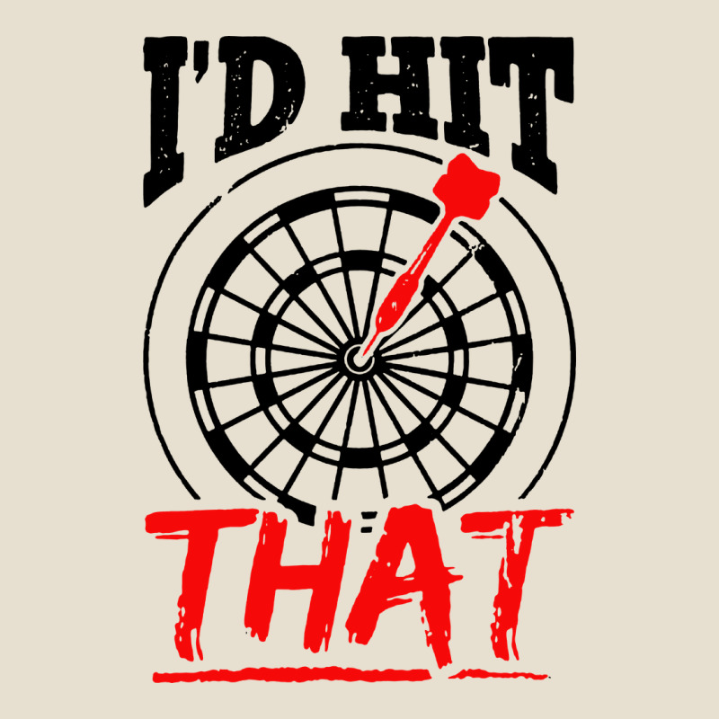 I'd Hit That Darts Urban Heavy Tee by artisFamous | Teevron