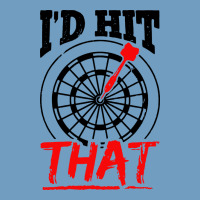 I'd Hit That Darts Urban Heavy Tee | Teevron