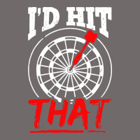 I'd Hit That Darts Urban Heavy Tee | Teevron