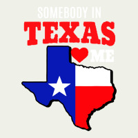 State Of Texas Somebody Loves Me Urban Heavy Tee | Teevron