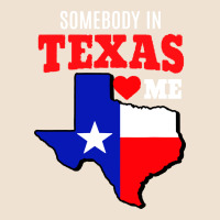 State Of Texas Somebody Loves Me Urban Heavy Tee | Teevron