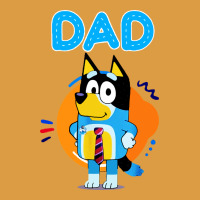 Bluey Dad Lover Forever Urban Heavy Tee | Teevron