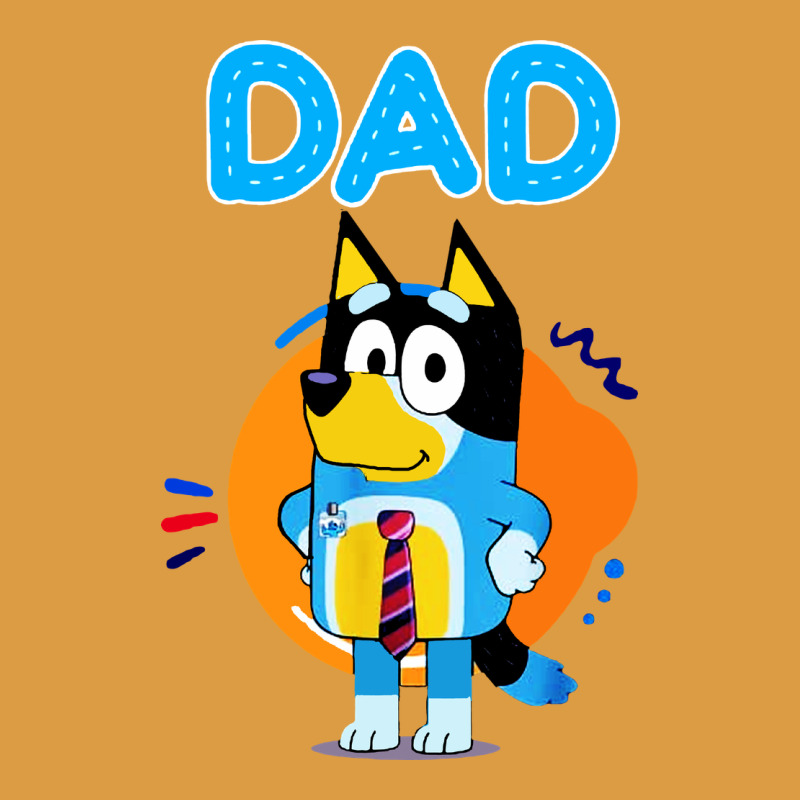 Bluey Dad Lover Forever Urban Heavy Tee by artisFamous | Teevron