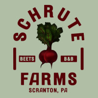 The Office Schrute Farms Premium Urban Heavy Tee | Teevron