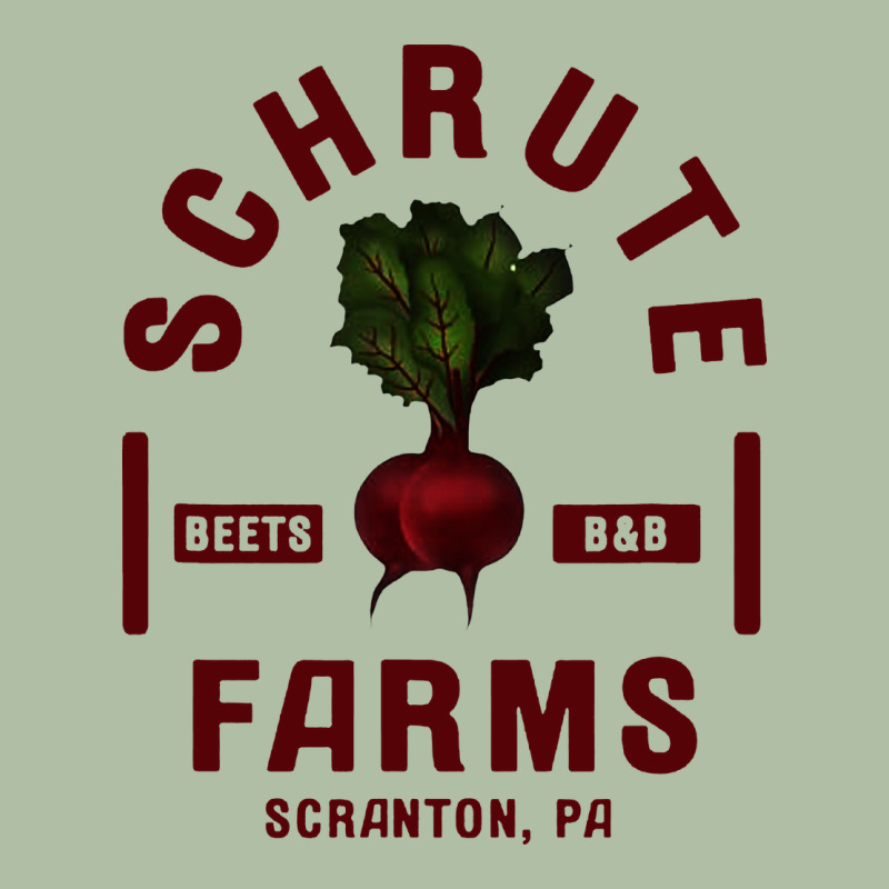The Office Schrute Farms Premium Urban Heavy Tee by artisFamous | Teevron