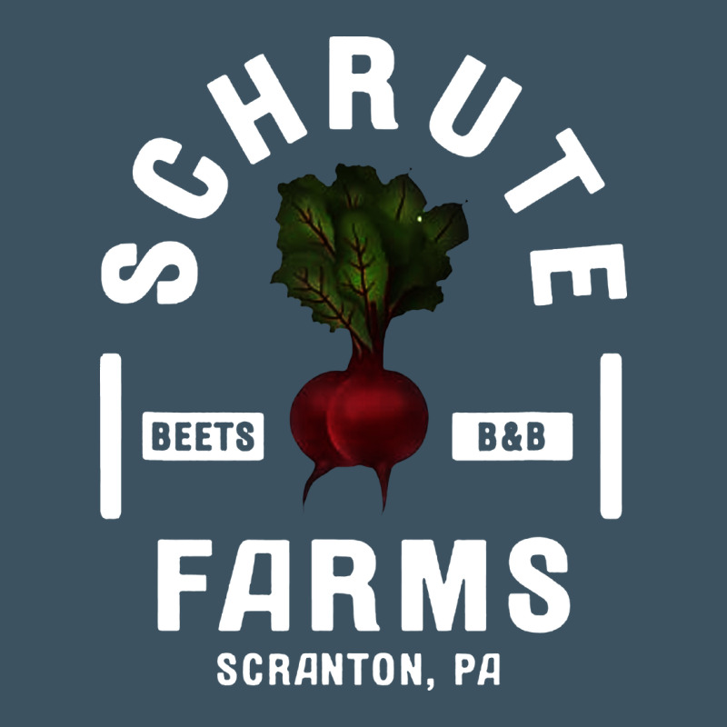 The Office Schrute Farms Premium Urban Heavy Tee by artisFamous | Teevron